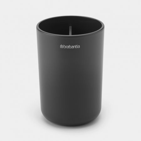 TOOTHBRUSH HOLDER ReNew, with insert - Dark Grey - RUTHERFORD & Co