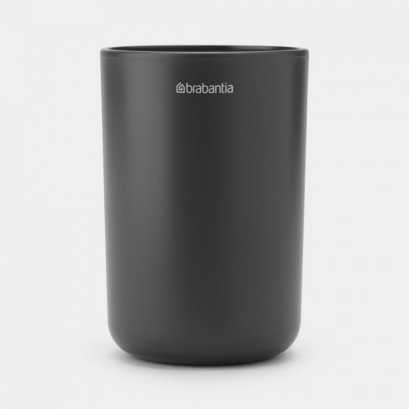 TOOTHBRUSH HOLDER ReNew, with insert - Dark Grey - RUTHERFORD & Co