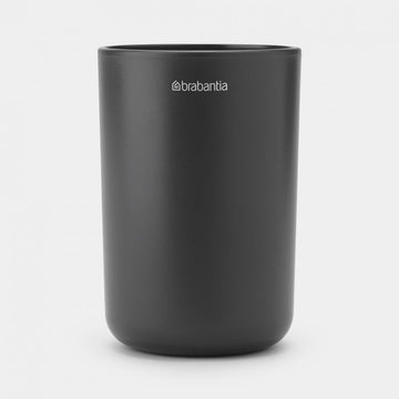 TOOTHBRUSH HOLDER ReNew, with insert - Dark Grey - RUTHERFORD & Co