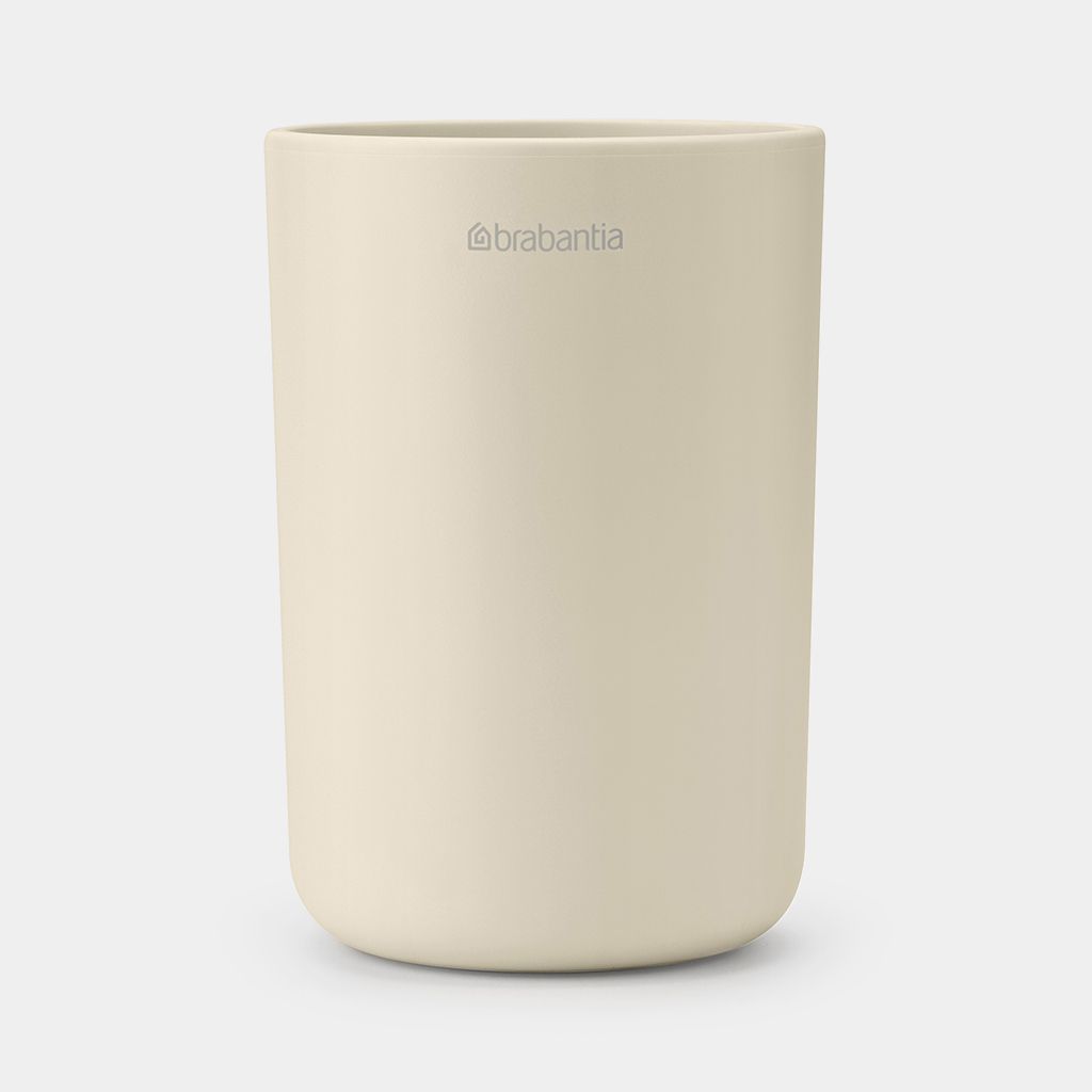 TOOTHBRUSH HOLDER ReNew, with insert - Soft Beige - RUTHERFORD & Co