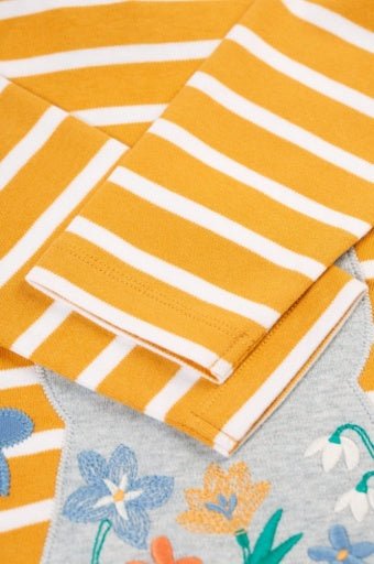 Tori Applique Top - RUTHERFORD & Co