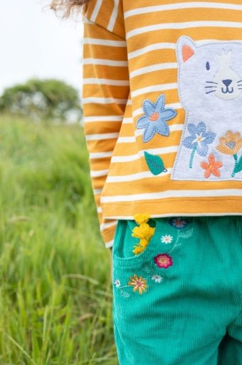 Tori Applique Top - RUTHERFORD & Co