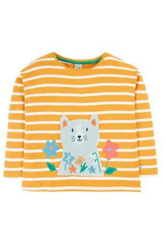 Tori Applique Top - RUTHERFORD & Co
