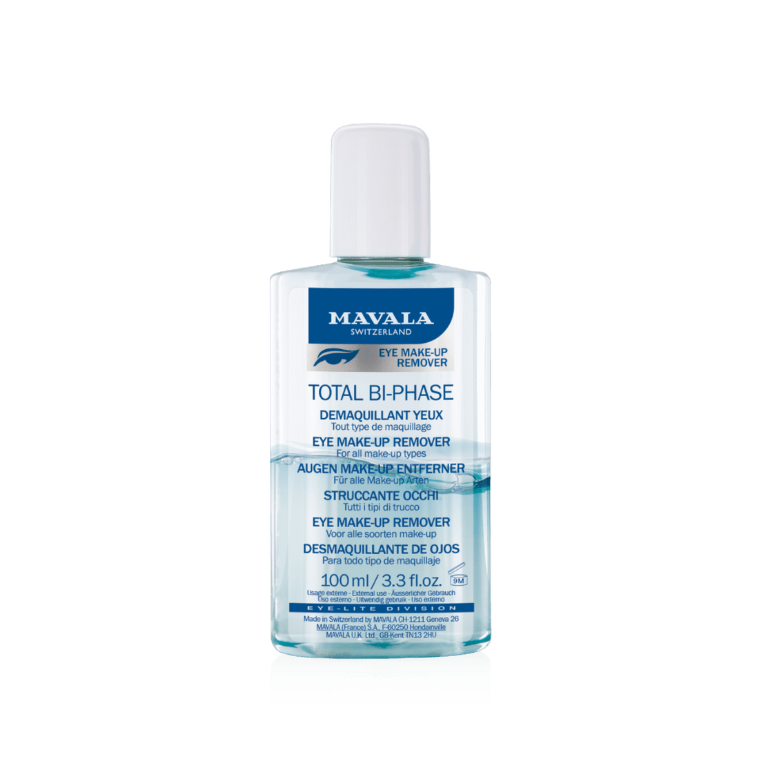 Total Bi - Phase Eye Make Up Remover 50ml - RUTHERFORD & Co