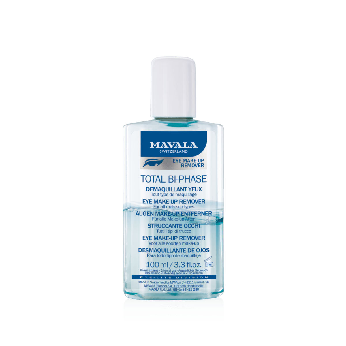 Total Bi - Phase Eye Make Up Remover 50ml - RUTHERFORD & Co