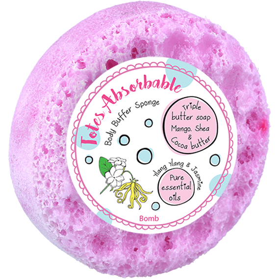 Totes Absorbable Body Buffer Shower Soap - RUTHERFORD & Co