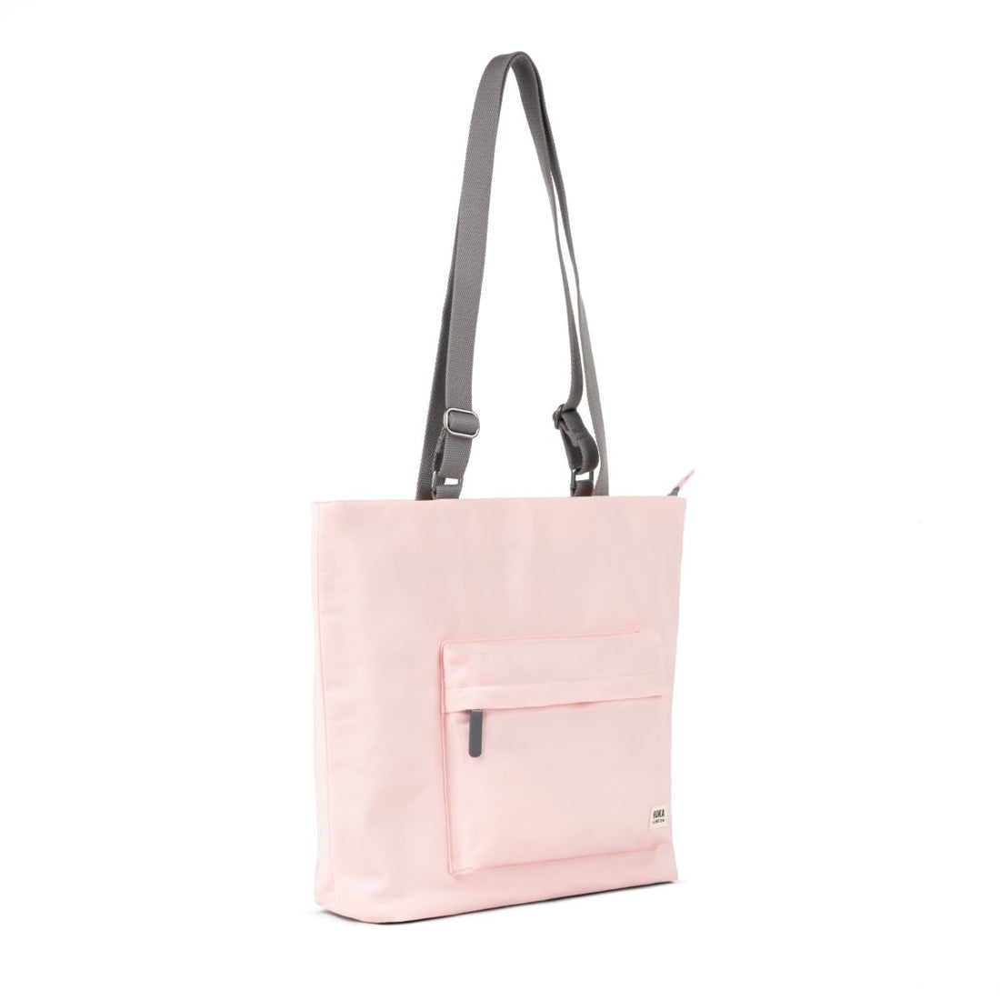Trafalgar Tote Bag Medium Recycled Nylon - English Rose - RUTHERFORD & Co