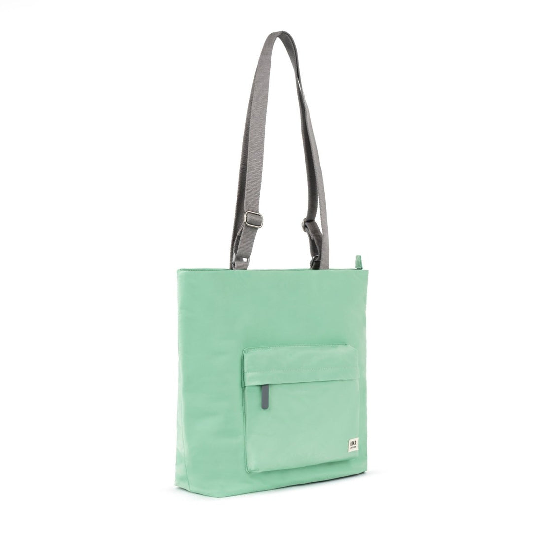 Trafalgar Tote Bag Medium Recycled Nylon - Matcha - RUTHERFORD & Co