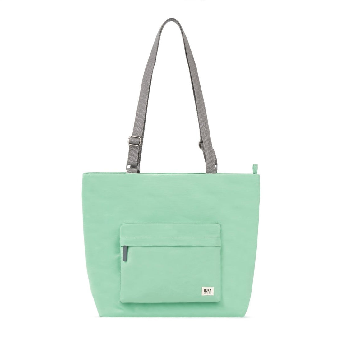 Trafalgar Tote Bag Medium Recycled Nylon - Matcha - RUTHERFORD & Co