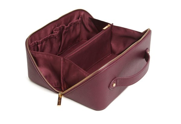 Train Case/Berry - RUTHERFORD & Co