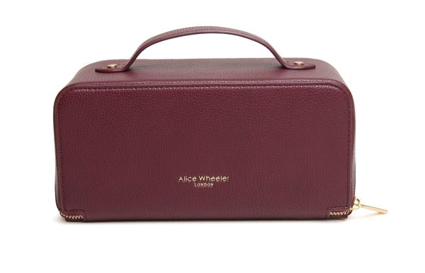 Train Case/Berry - RUTHERFORD & Co