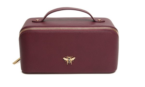 Train Case/Berry - RUTHERFORD & Co