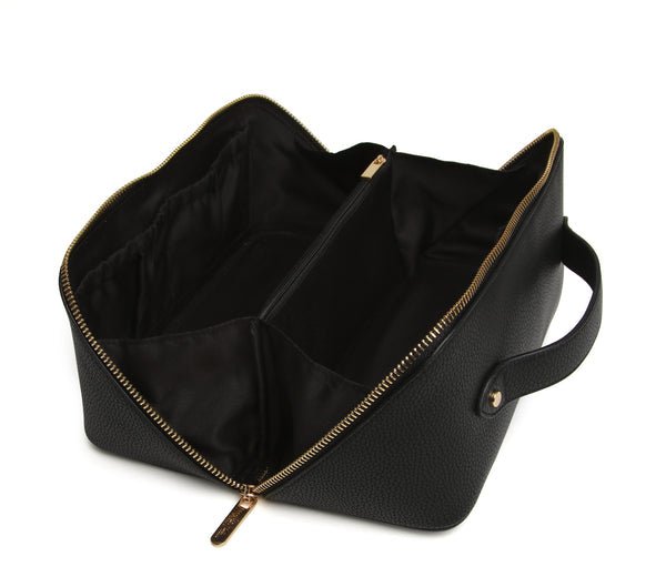 Train Case/Black - RUTHERFORD & Co