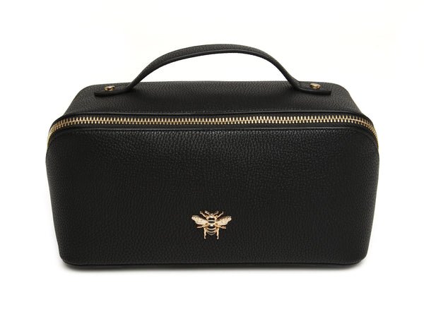Train Case/Black - RUTHERFORD & Co