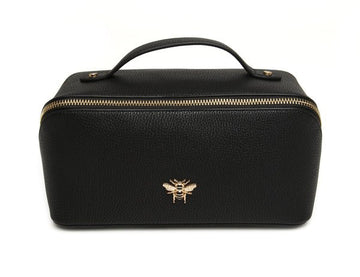 Train Case/Black - RUTHERFORD & Co
