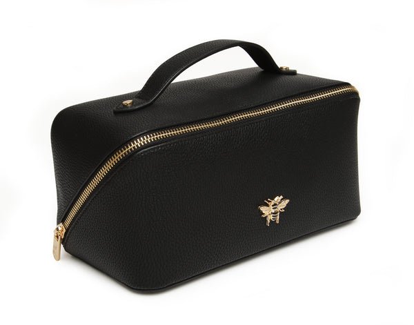 Train Case/Black - RUTHERFORD & Co