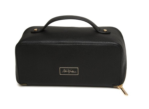 Train Case/Black - RUTHERFORD & Co