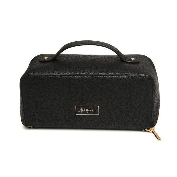Train Case/Black/Large - RUTHERFORD & Co