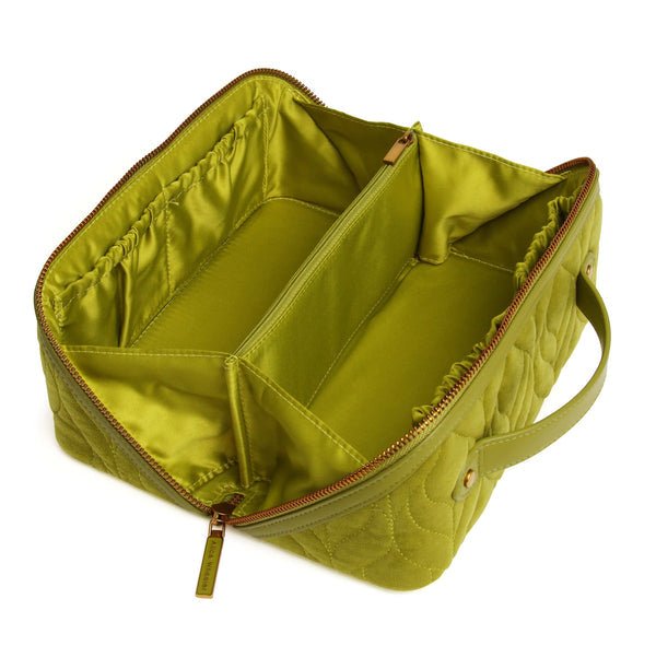 Train Case/Lime/Large - RUTHERFORD & Co