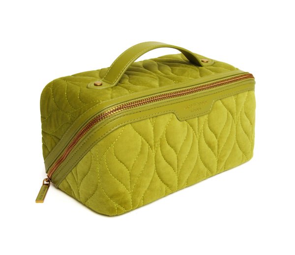 Train Case/Lime/Large - RUTHERFORD & Co
