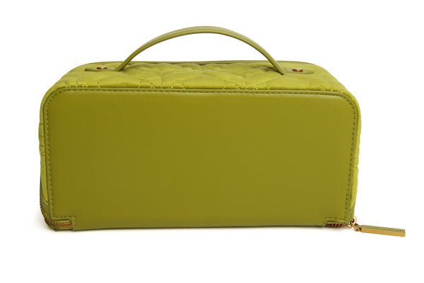 Train Case/Lime/Large - RUTHERFORD & Co