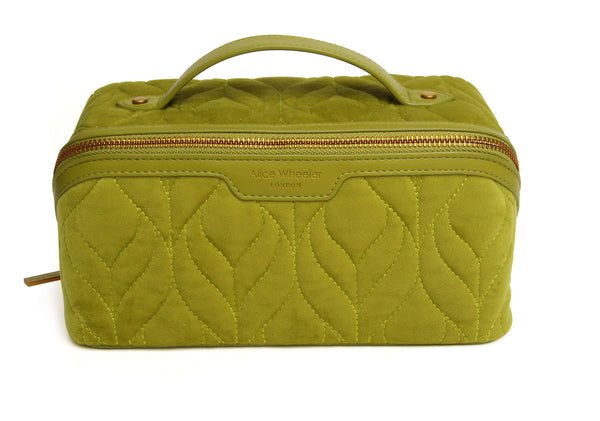 Train Case/Lime/Large - RUTHERFORD & Co