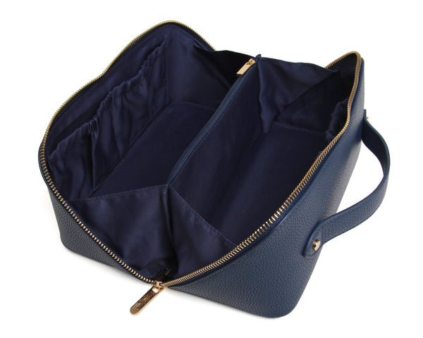 Train Case/Navy - RUTHERFORD & Co