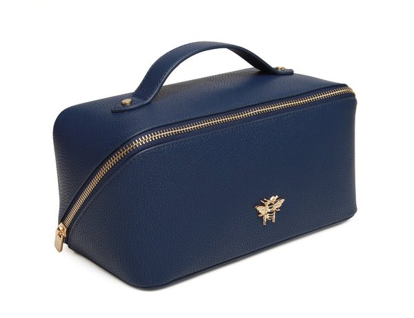 Train Case/Navy - RUTHERFORD & Co
