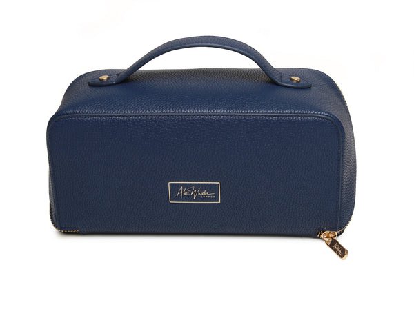 Train Case/Navy - RUTHERFORD & Co