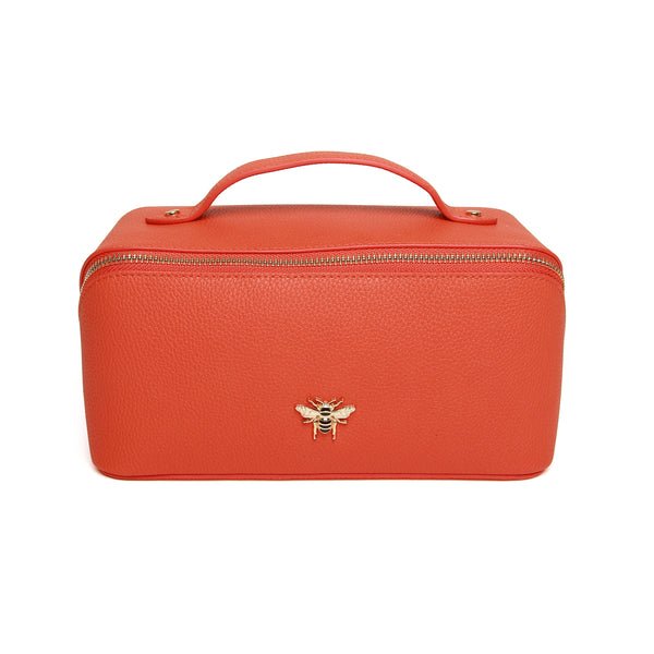 Train Case/Orange - RUTHERFORD & Co