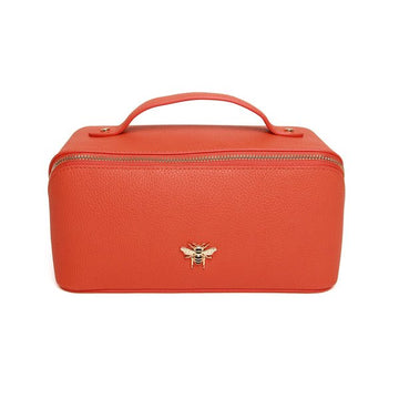 Train Case/Orange - RUTHERFORD & Co