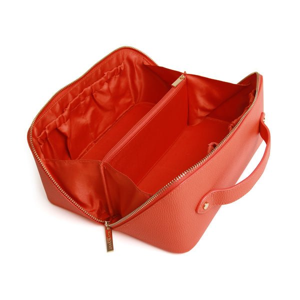 Train Case/Orange - RUTHERFORD & Co