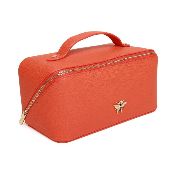 Train Case/Orange - RUTHERFORD & Co