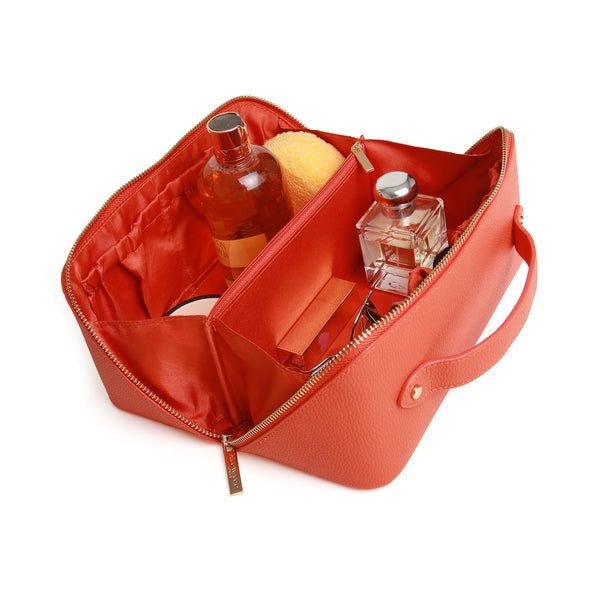 Train Case/Orange - RUTHERFORD & Co