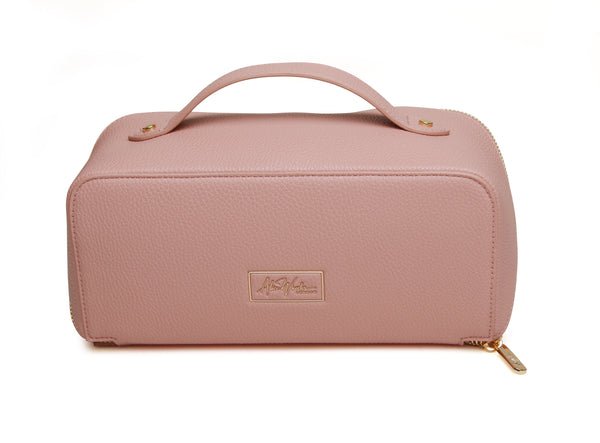 Train Case/Pink - RUTHERFORD & Co