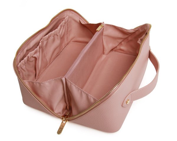 Train Case/Pink/Large - RUTHERFORD & Co