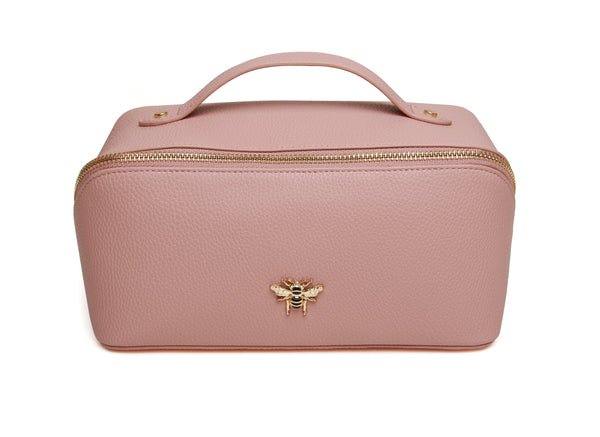 Train Case/Pink/Large - RUTHERFORD & Co