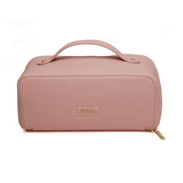 Train Case/Pink/Large - RUTHERFORD & Co
