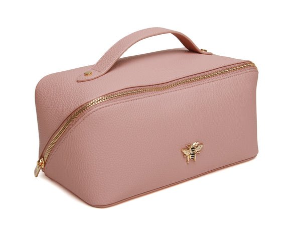 Train Case/Pink/Large - RUTHERFORD & Co