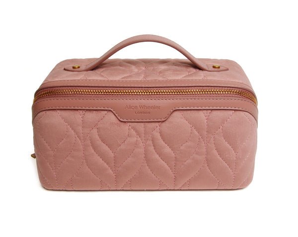 Train Case/Pink/Large - RUTHERFORD & Co