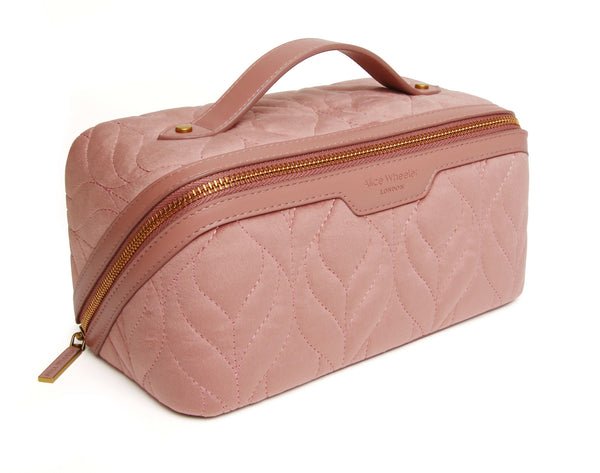 Train Case/Pink/Large - RUTHERFORD & Co