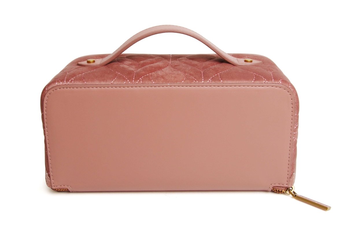 Train Case/Pink/Large - RUTHERFORD & Co
