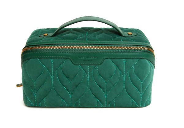 Train Case/Teal/Large - RUTHERFORD & Co