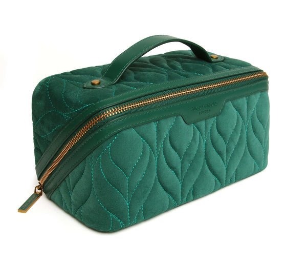Train Case/Teal/Large - RUTHERFORD & Co