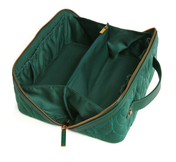 Train Case/Teal/Large - RUTHERFORD & Co