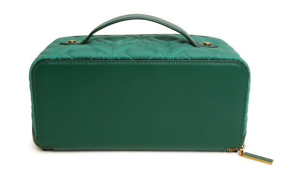 Train Case/Teal/Large - RUTHERFORD & Co