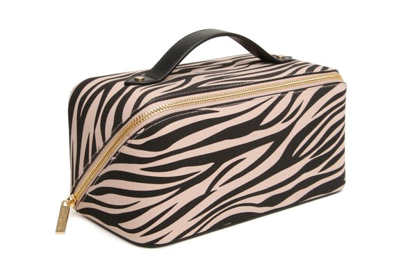 Train Case/Zebra - RUTHERFORD & Co