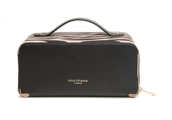 Train Case/Zebra - RUTHERFORD & Co