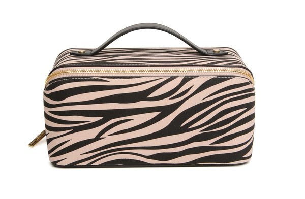 Train Case/Zebra - RUTHERFORD & Co