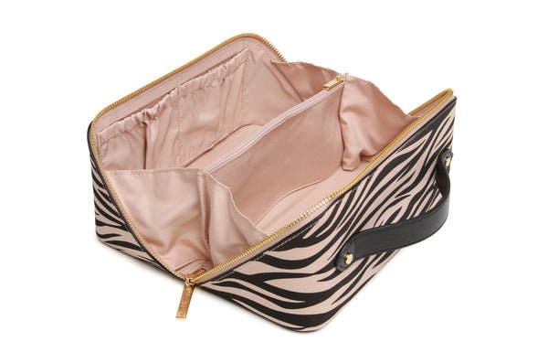 Train Case/Zebra - RUTHERFORD & Co